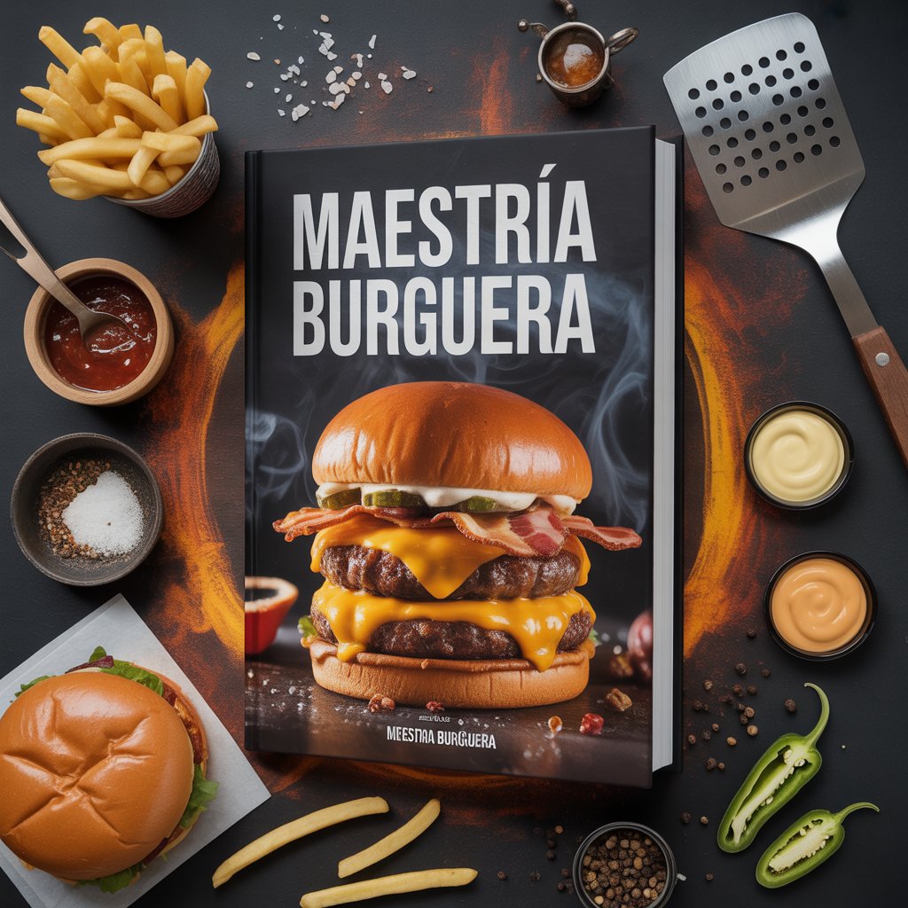 Maestría Burguera: De la Plancha a tu Primer Delivery Exitoso.
